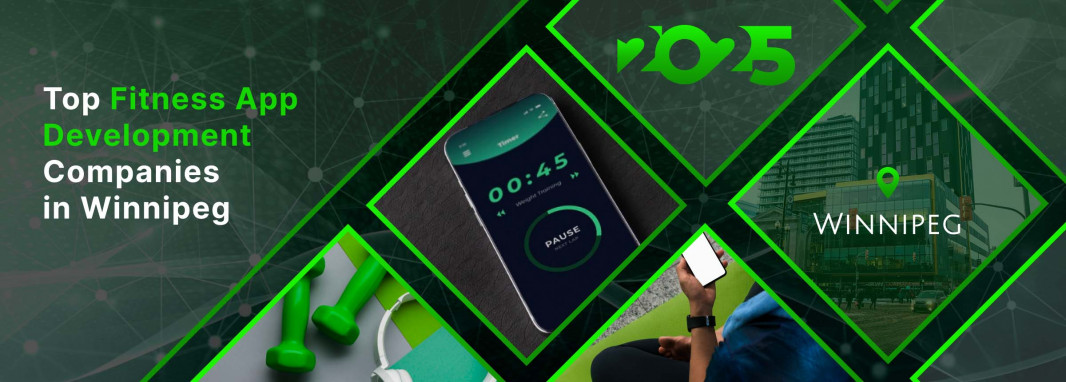 Fitness App development Winnipeg